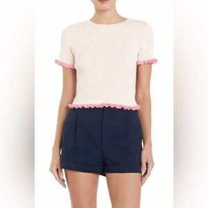 Altar’d State Ribbed Knit Top